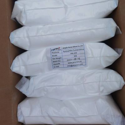 खाद्य सिलिका एरोसिल 200 अनाकार सिलिका में HN-200 सिलिकॉन डाइऑक्साइड
